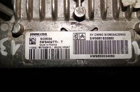 БЛОК УПРАВЛЕНИЯ ДВИГАТЕЛЕМ PSA SID 803A 5WS40277I-T 2.0HDI
