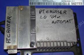 БЛОК УПРАВЛЕНИЯ   ДВИГАТЕЛЕМ PT CRUISER 2.0 16V 2001 год