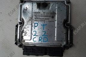 БЛОК УПРАВЛЕНИЯ ДВИГАТЕЛЕМ PT CRUISER 2.2 CRD 0281011093