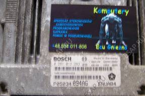 БЛОК УПРАВЛЕНИЯ ДВИГАТЕЛЕМ PT CRUISER 2.2 CRD 0281012283
