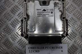 БЛОК УПРАВЛЕНИЯ   ДВИГАТЕЛЕМ PT CRUISER 2.2 CRD