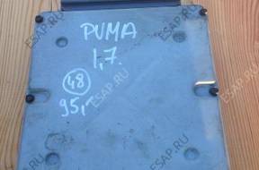 БЛОК УПРАВЛЕНИЯ ДВИГАТЕЛЕМ Puma 1.7 XS6F12A650AHB  WELU