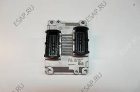 БЛОК УПРАВЛЕНИЯ   ДВИГАТЕЛЕМ PUNTO II 1.2 16V Krakw