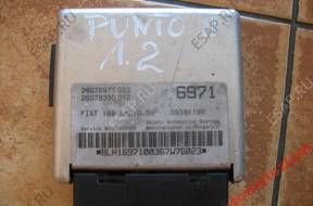 БЛОК УПРАВЛЕНИЯ   ДВИГАТЕЛЕМ  PUNTO II 1.2  6971