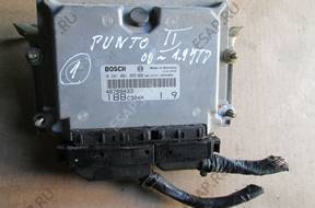 БЛОК УПРАВЛЕНИЯ   ДВИГАТЕЛЕМ Punto II 1.9 JTD 2000 год
