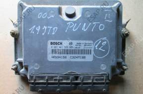 БЛОК УПРАВЛЕНИЯ   ДВИГАТЕЛЕМ Punto II 1.9 JTD 2000 год