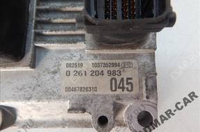 БЛОК УПРАВЛЕНИЯ ДВИГАТЕЛЕМ PUNTO II BRAVO BRAVA 0261204983