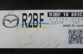 БЛОК УПРАВЛЕНИЯ ДВИГАТЕЛЕМ R2 MAZDA 6 2.2D R2BF18881c
