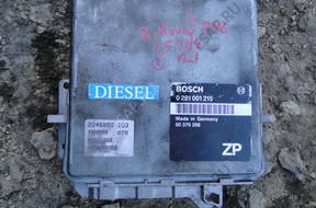 БЛОК УПРАВЛЕНИЯ ДВИГАТЕЛЕМ  Range Rover P38 2.5 DSE