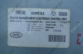 БЛОК УПРАВЛЕНИЯ ДВИГАТЕЛЕМ Range Rover P38 4.6 HSE