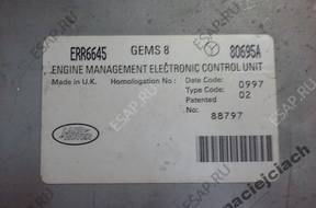 БЛОК УПРАВЛЕНИЯ ДВИГАТЕЛЕМ RANGE ROVER P38 ERR6645