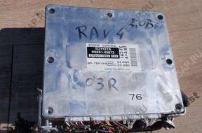 БЛОК УПРАВЛЕНИЯ ДВИГАТЕЛЕМ RAV4 2.0 БЕНЗИН 03 год, 89661-42673