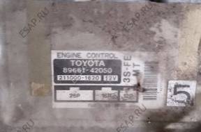 БЛОК УПРАВЛЕНИЯ  ДВИГАТЕЛЕМ rav4 94-00 krakw