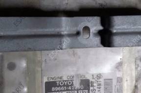 БЛОК УПРАВЛЕНИЯ  ДВИГАТЕЛЕМ rav4 94-00 krakw