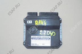 БЛОК УПРАВЛЕНИЯ  ДВИГАТЕЛЕМ  RAV4 IV 2,2 D4D 06-12