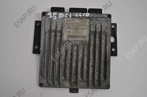 БЛОК УПРАВЛЕНИЯ ДВИГАТЕЛЕМ renaul clio II 1.5 dci R0410C034D