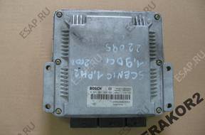 БЛОК УПРАВЛЕНИЯ ДВИГАТЕЛЕМ RENAULT  0281001934 HOM8200039569