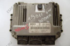 БЛОК УПРАВЛЕНИЯ   ДВИГАТЕЛЕМ RENAULT 0281011549