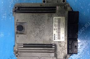 БЛОК УПРАВЛЕНИЯ ДВИГАТЕЛЕМ Renault 0281014208
