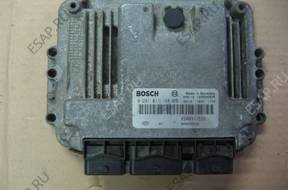 БЛОК УПРАВЛЕНИЯ ДВИГАТЕЛЕМ RENAULT 1,9 DCI  0281011148