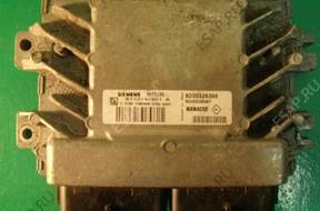 БЛОК УПРАВЛЕНИЯ ДВИГАТЕЛЕМ RENAULT 1.2 S110140201A - БЕЗ КОДА