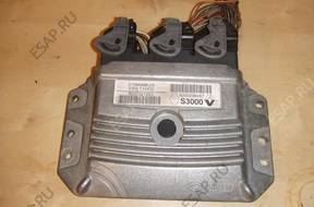БЛОК УПРАВЛЕНИЯ ДВИГАТЕЛЕМ RENAULT 1.4 16V 8200321263 KOMPU