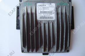 БЛОК УПРАВЛЕНИЯ ДВИГАТЕЛЕМ RENAULT 1.5 8200331477 8200374174