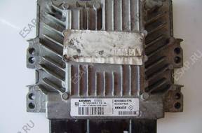БЛОК УПРАВЛЕНИЯ   ДВИГАТЕЛЕМ RENAULT 1.5 8200804775