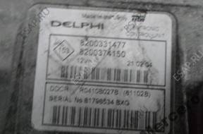 БЛОК УПРАВЛЕНИЯ ДВИГАТЕЛЕМ RENAULT 1.5 DCI 8200331477