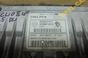 БЛОК УПРАВЛЕНИЯ ДВИГАТЕЛЕМ RENAULT 1.5 DCI 8200331477