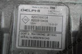 БЛОК УПРАВЛЕНИЯ ДВИГАТЕЛЕМ RENAULT 1.5 DCI 8200399038
