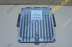 БЛОК УПРАВЛЕНИЯ ДВИГАТЕЛЕМ RENAULT 1.5 DCI 8200911560
