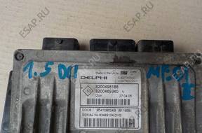 БЛОК УПРАВЛЕНИЯ ДВИГАТЕЛЕМ RENAULT 1.5 DCI R0410C017E USZKO