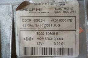 БЛОК УПРАВЛЕНИЯ ДВИГАТЕЛЕМ RENAULT 1.5 DCI R0410C017E USZKO