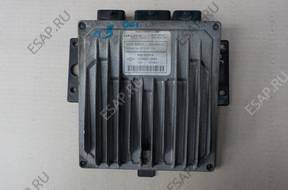 БЛОК УПРАВЛЕНИЯ ДВИГАТЕЛЕМ RENAULT 1.5 DCI R0410C017E