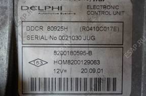 БЛОК УПРАВЛЕНИЯ ДВИГАТЕЛЕМ RENAULT 1.5 DCI R0410C017E