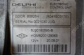 БЛОК УПРАВЛЕНИЯ ДВИГАТЕЛЕМ RENAULT 1.5 DCI R0410C017E