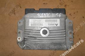 БЛОК УПРАВЛЕНИЯ ДВИГАТЕЛЕМ Renault 1.6 16V