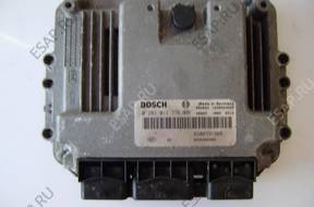 БЛОК УПРАВЛЕНИЯ   ДВИГАТЕЛЕМ RENAULT 1.9 0281011776