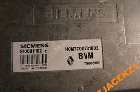 БЛОК УПРАВЛЕНИЯ ДВИГАТЕЛЕМ RENAULT 19 1.8 BEN   S100811102E
