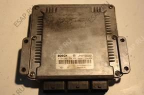 БЛОК УПРАВЛЕНИЯ ДВИГАТЕЛЕМ RENAULT 1.9 DCI 0281001934