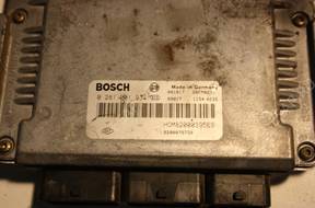 БЛОК УПРАВЛЕНИЯ ДВИГАТЕЛЕМ RENAULT 1.9 DCI 0281001934