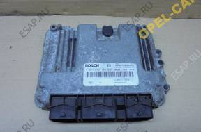 БЛОК УПРАВЛЕНИЯ ДВИГАТЕЛЕМ RENAULT 1.9 DCI 0281011148