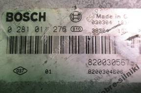 БЛОК УПРАВЛЕНИЯ ДВИГАТЕЛЕМ RENAULT 1.9 DCI 0281011276