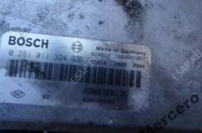 БЛОК УПРАВЛЕНИЯ ДВИГАТЕЛЕМ RENAULT 1.9 DCI 0281011324