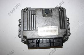 БЛОК УПРАВЛЕНИЯ ДВИГАТЕЛЕМ RENAULT 1.9 DCI 0281011549 D