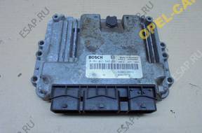 БЛОК УПРАВЛЕНИЯ ДВИГАТЕЛЕМ RENAULT 1.9 DCI 0281011549