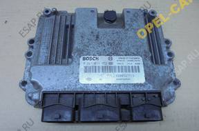 БЛОК УПРАВЛЕНИЯ ДВИГАТЕЛЕМ RENAULT 1.9 DCI 0281014352