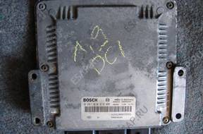 БЛОК УПРАВЛЕНИЯ ДВИГАТЕЛЕМ RENAULT 1.9 DCI HOM8200039569