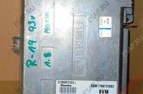 БЛОК УПРАВЛЕНИЯ   ДВИГАТЕЛЕМ RENAULT 19 II 1,8 MONO